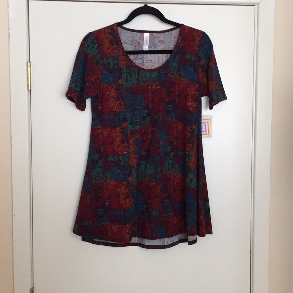 XS LuLaRoe‎ Perfect Tee C04 36